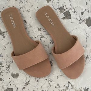Nude Sandals - Size 5.5